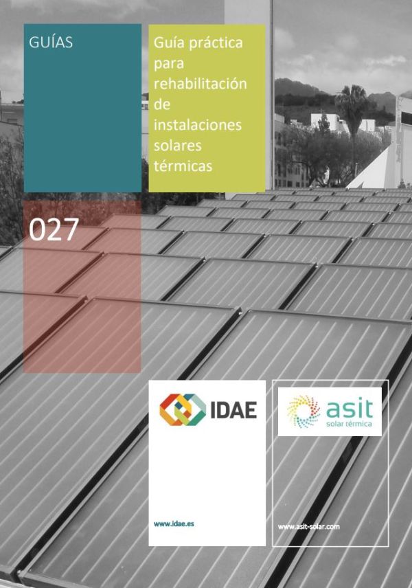 Guía práctica para rehabilitación de instalaciones solares térmicas