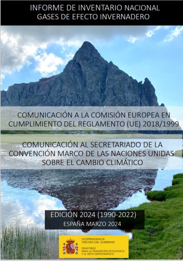 Informe de Inventario Nacional de Emisiones de Gases de Efecto Invernadero
