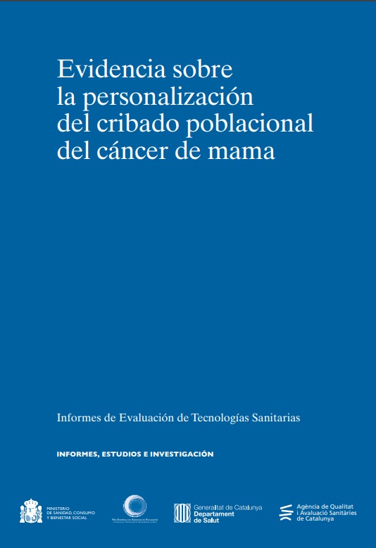 Evidencia sobre la personalización del cribado poblacional del cáncer de mama