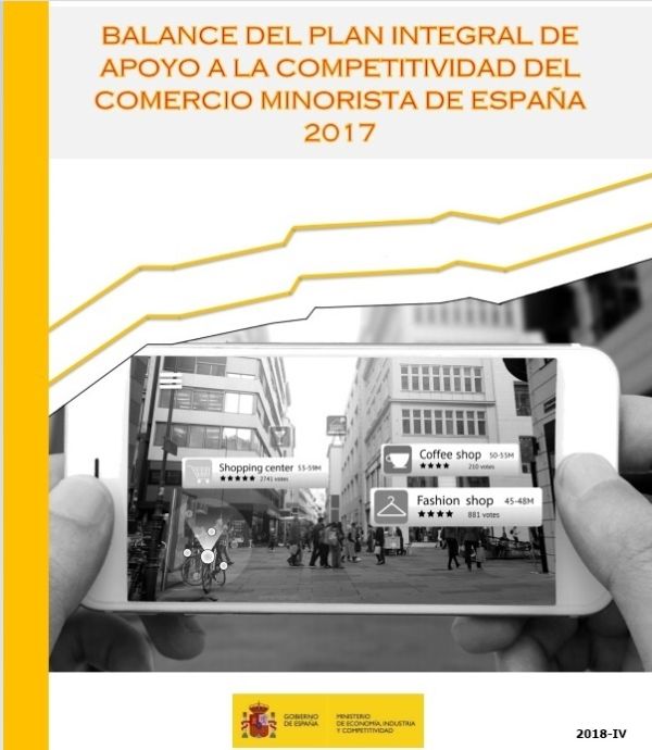 Balance plan integral de apoyo a la competitividad del comercio minorista de España 2017