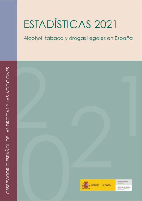 Estadísticas del Observatorio Español de las Drogas y las Adicciones 2021