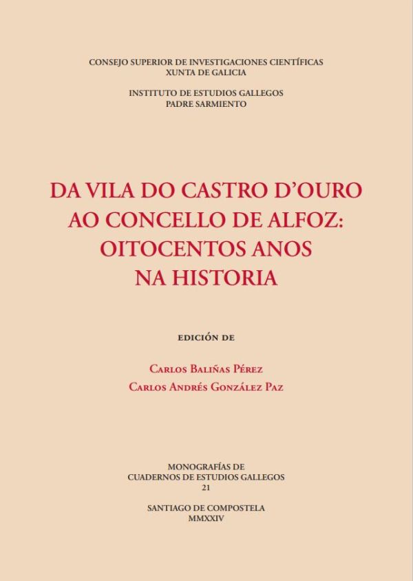 Da vila do Castro d’Ouro ao concello de Alfoz