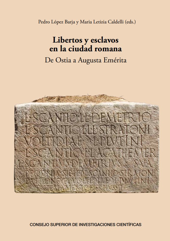 Libertos y esclavos en la ciudad romana