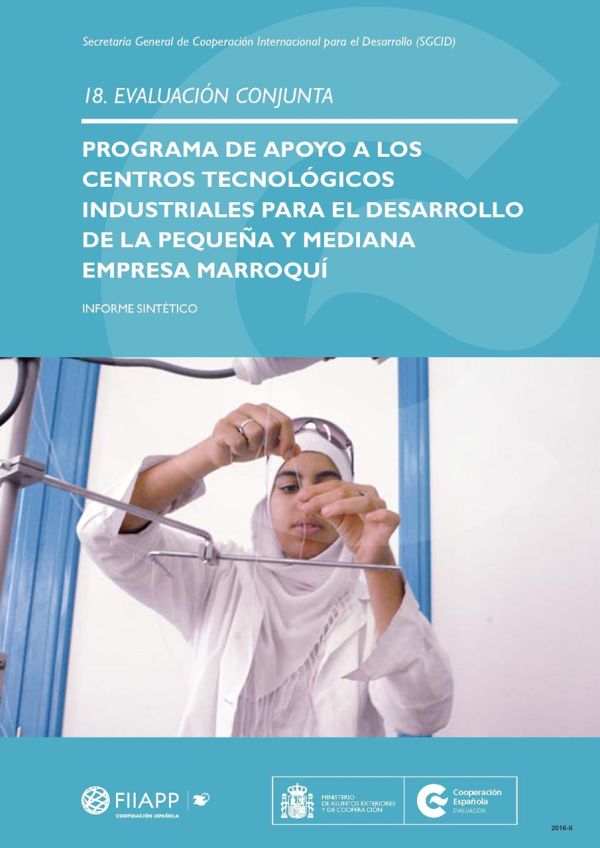 Programa de apoyo a los centros tecnológicos industriales para el desarrollo de la pequeña y mediana empresa marroquí