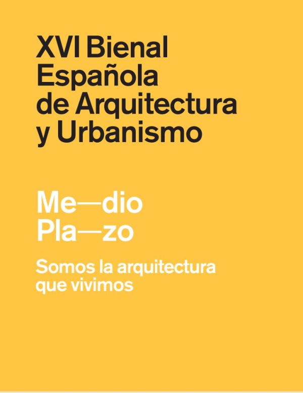 XVI Bienal española de arquitectura y urbanismo