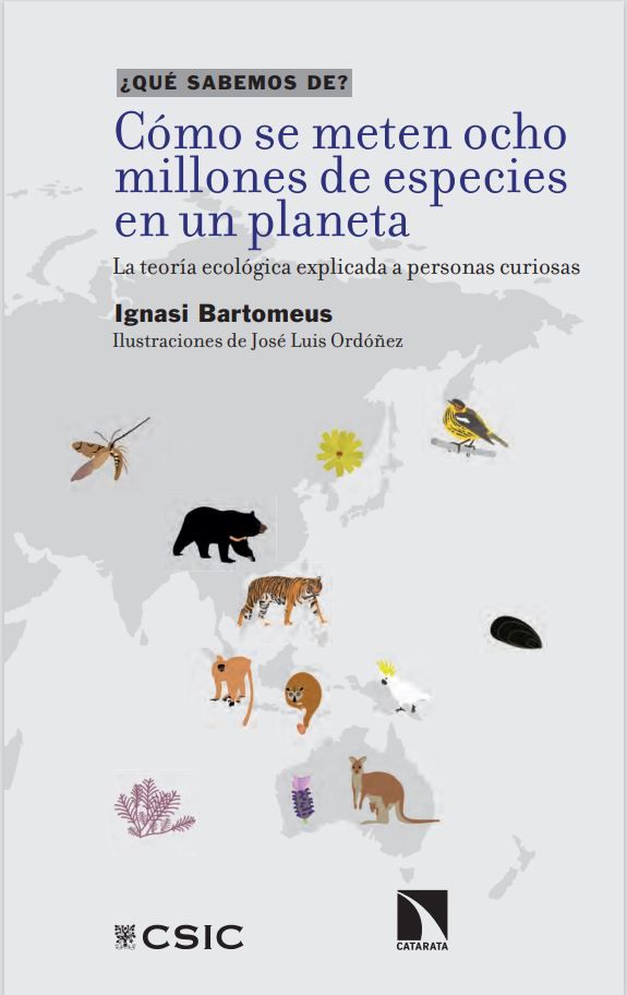 Cómo se meten ocho millones de especies en un planeta