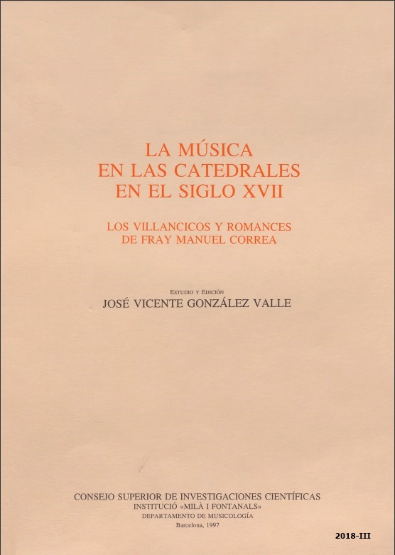 La música en las catedrales en el siglo XVII