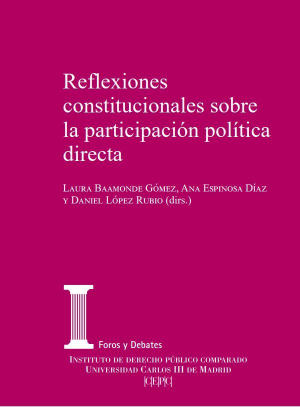 Reflexiones constitucionales sobre la participación política directa