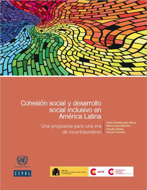 Cohesión social y desarrollo social inclusivo en América Latina y el Caribe