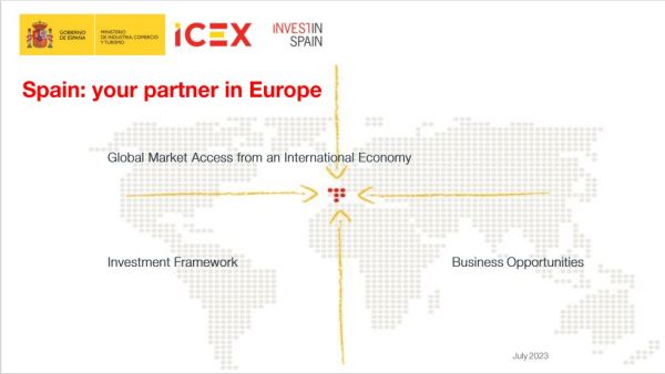 Spain your partner in Europe