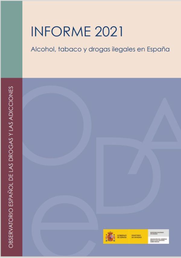 Informe del Observatorio Español de las Drogas y las Adicciones 2021