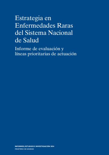 Estrategia en Enfermedades Raras del Sistema Nacional de Salud