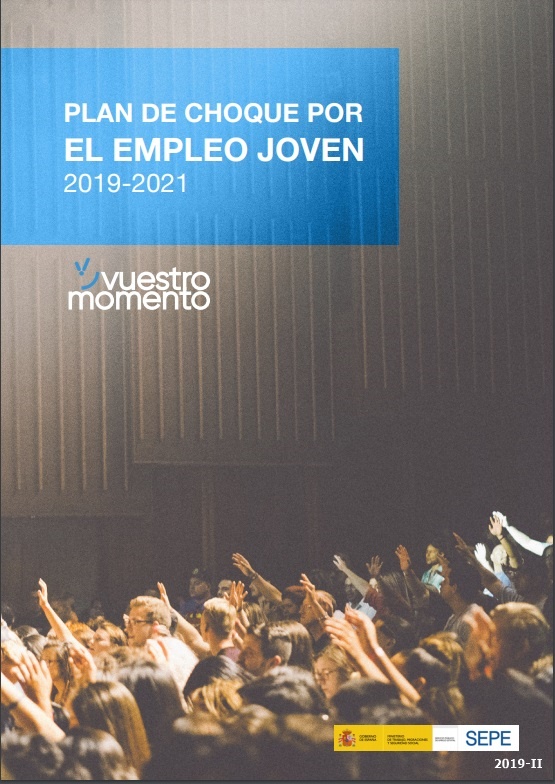 Plan de choque por el empleo joven 2019-2021
