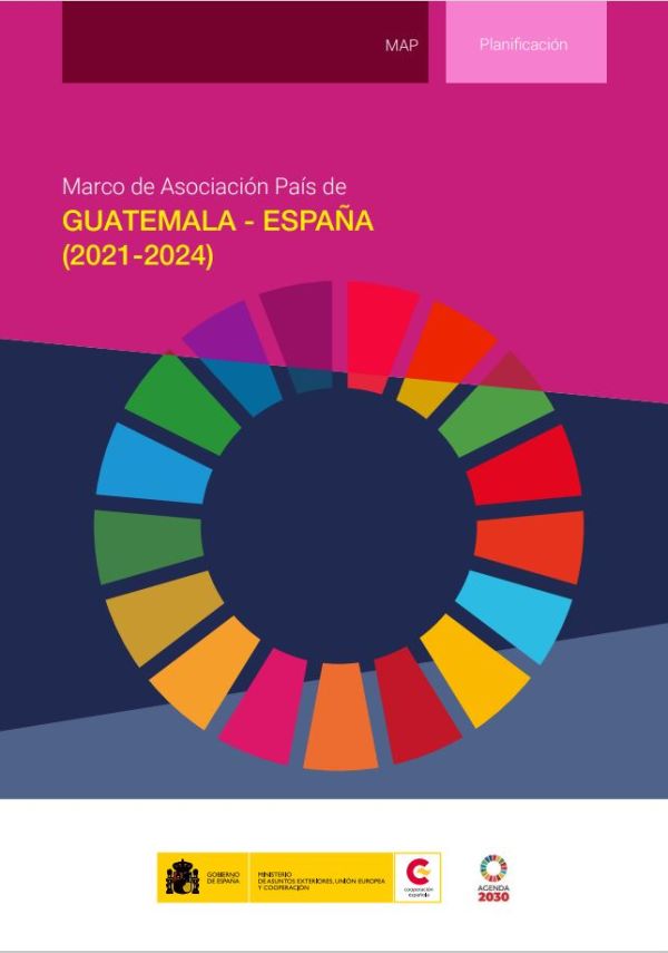Marco de asociación país de Guatemala-España 2022-2024