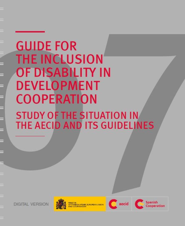 Guide for the inclusion of disability in developement cooperation