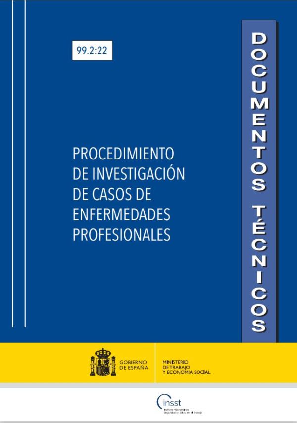 Procedimiento de investigación de casos de enfermedades profesionales