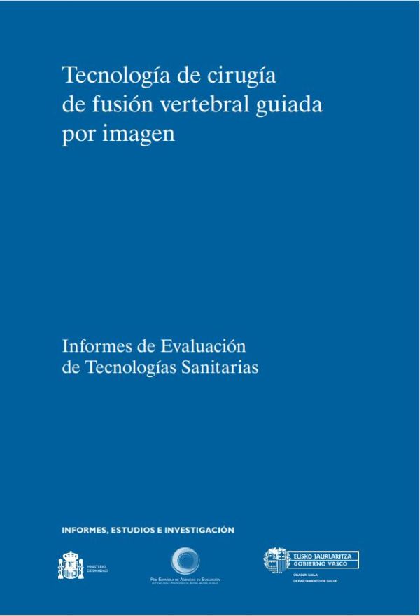 Tecnología de cirugía de fusión vertebral guiada por imagen