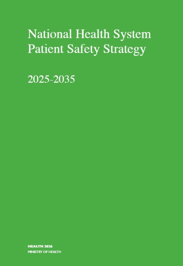 National health system patient safety strategy