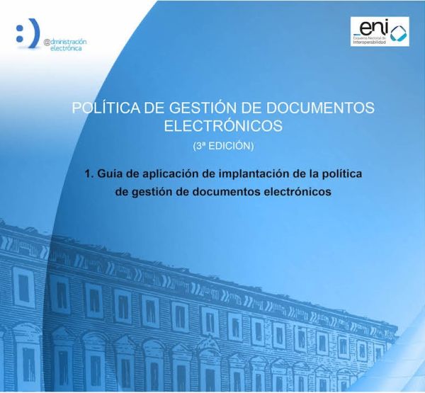 Política de gestión de documentos electrónicos