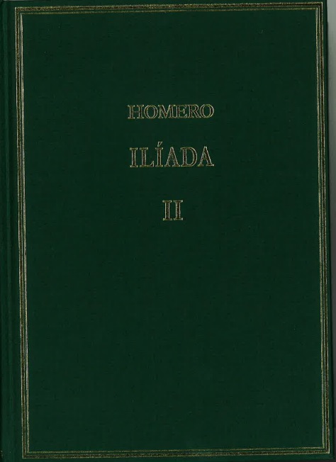 Ilíada. Volumen II, Cantos IV-IX