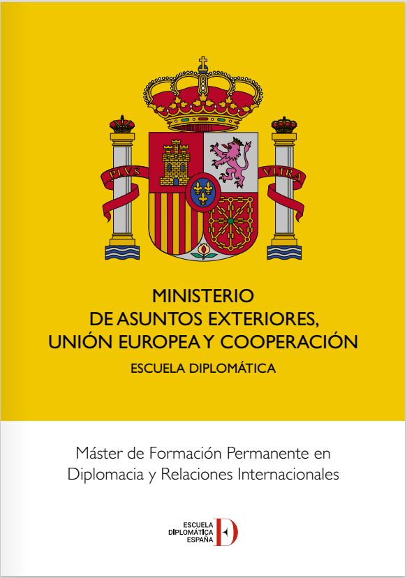 Máster de Formación Permanente en Diplomacia y Relaciones Internacionales
