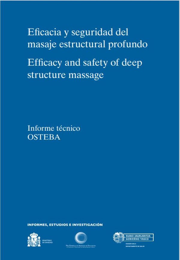 Eficacia y seguridad del masaje estructural profundo