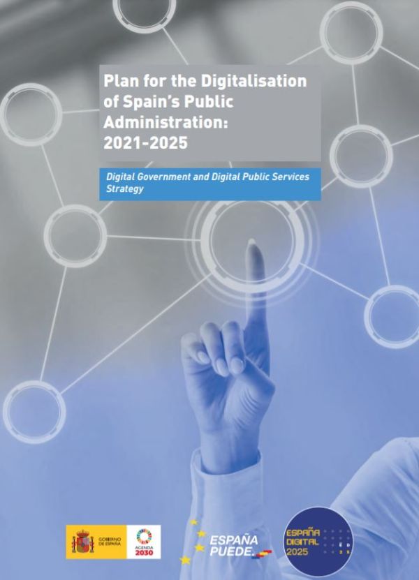 Plan for the Digitalisation of Spain’s Public Administration, 2021-2025