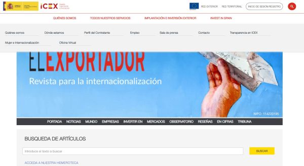 El Exportador
