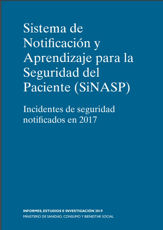 Sistema de Notificación y Aprendizaje para la Seguridad del Paciente (SiNASP)