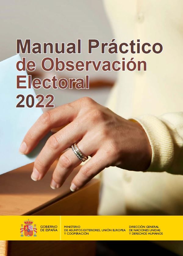 Manual práctico de observación electoral