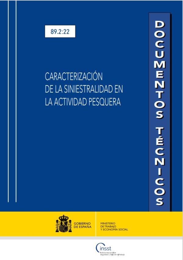 Caracterización de la siniestralidad en la actividad pesquera