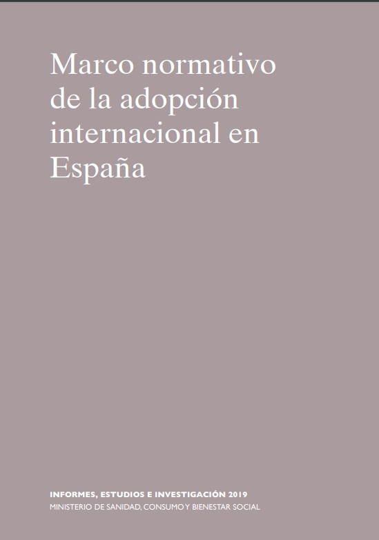 Marco normativo de la adopción internacional en España