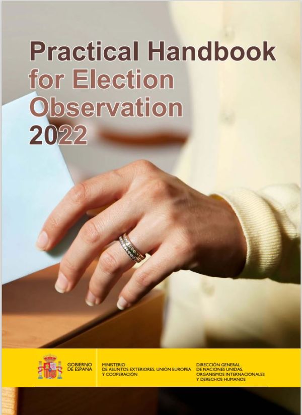 Practical handbook for election observation