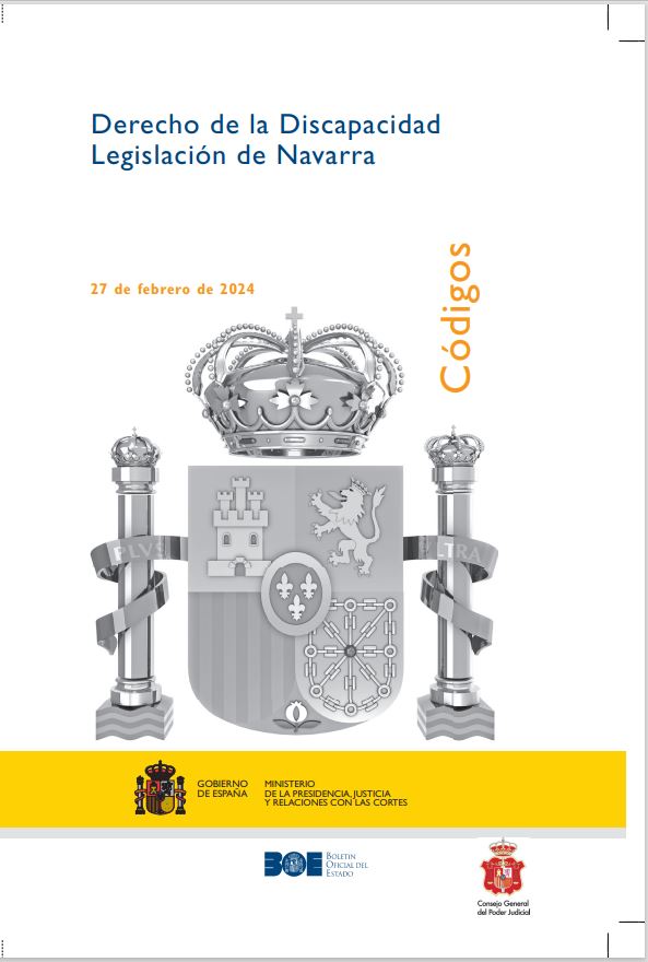 Código del Derecho de la discapacidad