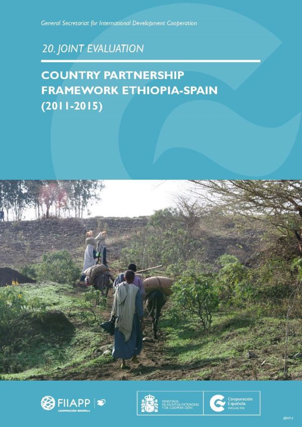 Country partnership framework Ethiopia-Spain