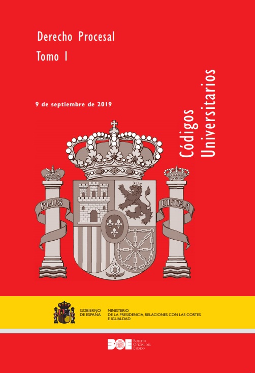 Código universitario de Derecho procesal