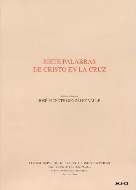 Siete palabras de Cristo en la cruz