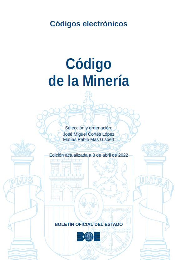 Código de la minería