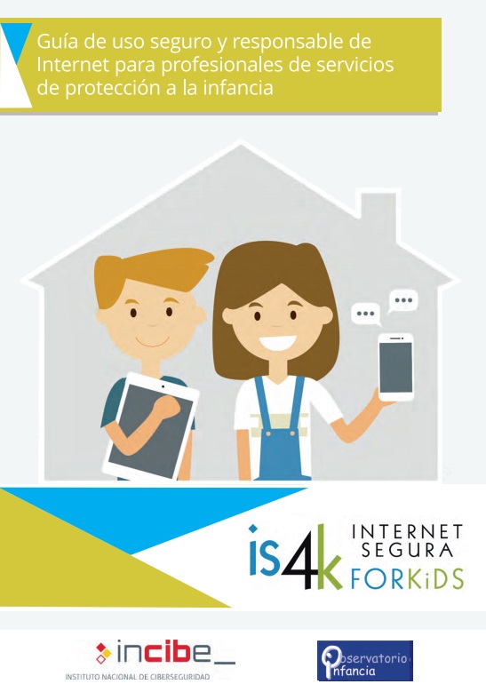 Guía de uso seguro y responsable de internet para profesionales de servicios de protección a la infancia