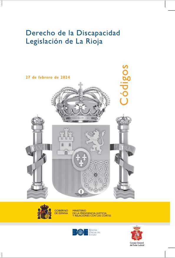 Código del Derecho de la discapacidad