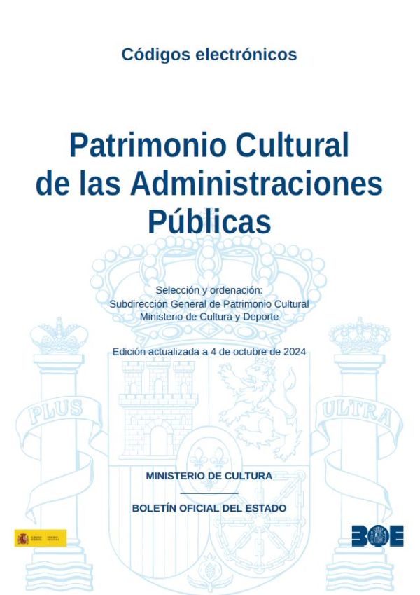 Patrimonio cultural de las administraciones públicas
