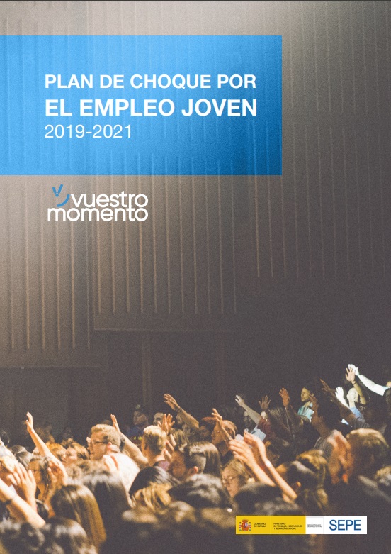 Plan de choque por el empleo joven 2019-2021
