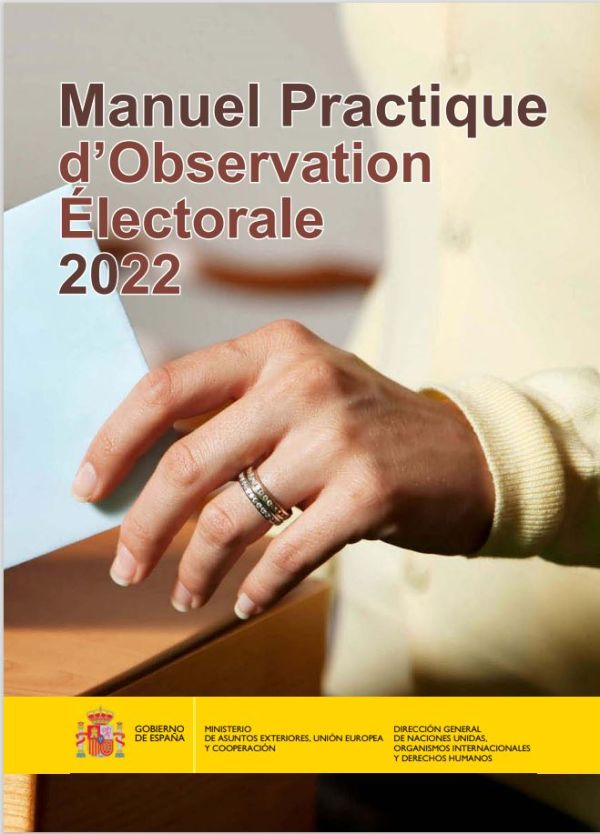 Manuel practique d´observation électorale 2022