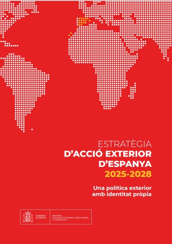Estratègia d’acció exterior d’Espanya 2025-2028