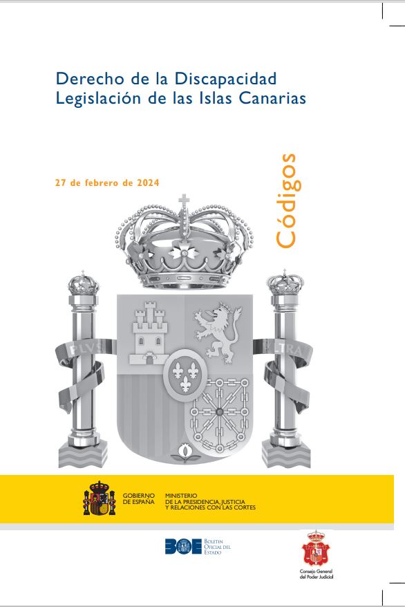 Código del Derecho de la discapacidad