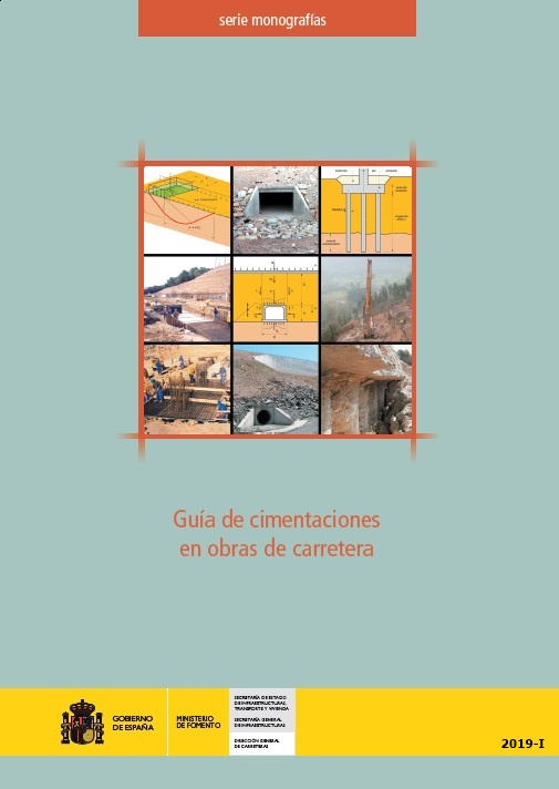 Guía de cimentaciones en obras de carretera