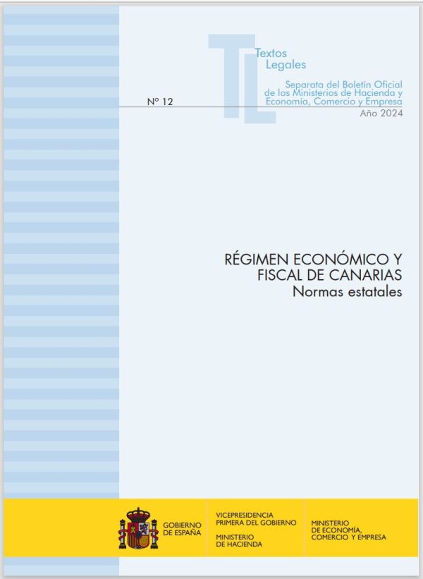 Régimen económico y fiscal de Canarias