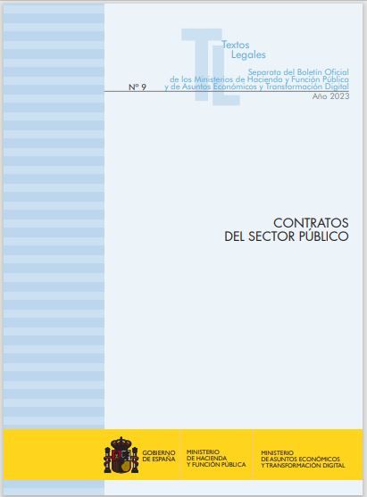 Contratos del sector público
