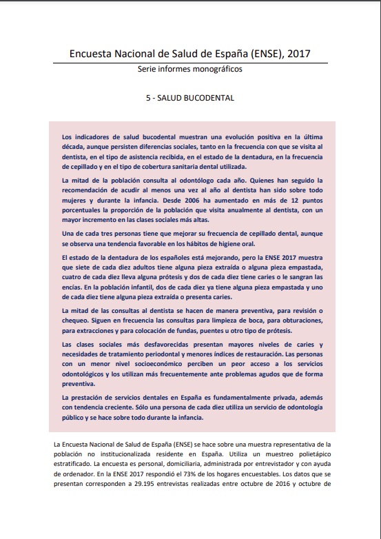 Encuesta Nacional de Salud de España