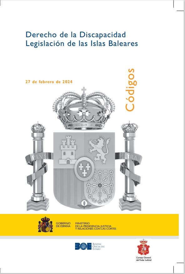 Código del Derecho de la discapacidad